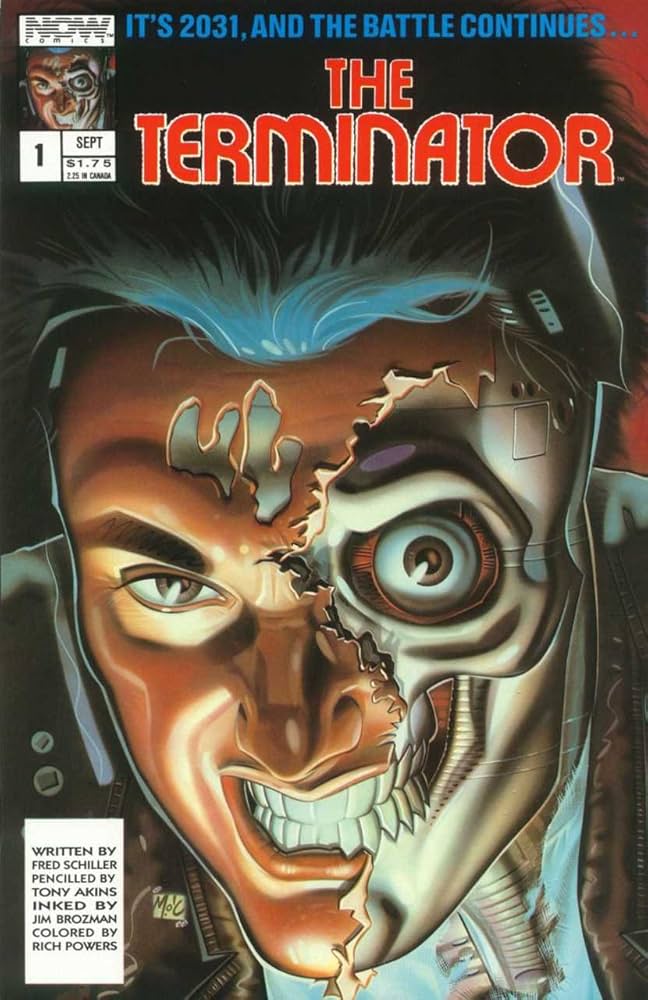 The Terminator #1 |本 | 通販 | Amazon